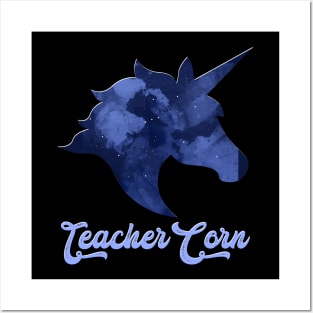 Teacher Unicorn Posters and Art